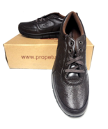 Propet Men&#39;s Clint Brown Leather Lace Up Casual Shoe Size 12 Style M2141... - £22.14 GBP