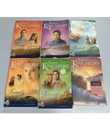 Baxter Family Drama Novels by Karen Kingsbury; Lot of 6 - £26.16 GBP