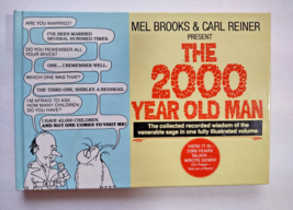 2000 YEAR OLD MAN by Mel Brooks, Carl Reiner, 1981, HC Vintage - £6.22 GBP