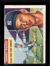 1956 Topps #88B Johnny Kucks Vgex (Mc) (Rc) Yankees White Backs *NY4067 - £3.92 GBP