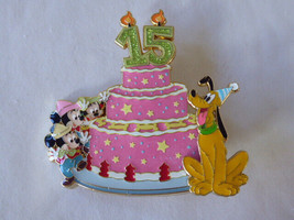 Disney Trading Broches 163395 Dec - Pluto Et de Mickey Nephews - D23 15th Anniv - $46.64