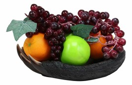 Ebros Rustic Large Long Claws Bear Paw Fruit Platter Serving Bowl Plate ... - $32.99