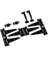 National Hardware N166-006 Shed Kit, Black - $64.80 CAD