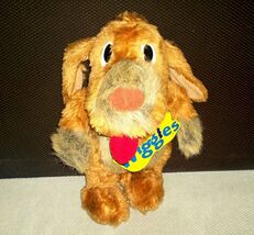 The Wiggles 12 Wags the Dog Plush Doll With Tag - $31.85