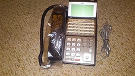 NEC UX5000 IP3NA-24TXH Black 24 Button Digital Display Phone 0910048 - $53.99