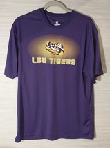 LSU Tigers Shirt Mens Large Purple T-shirt NCAA Men Short Sleeve Colosseum - $7.96