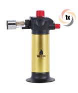 1x Torch Blink MB05 Yellow Dual Flame Butane Lightweight Torch | Special... - $23.22