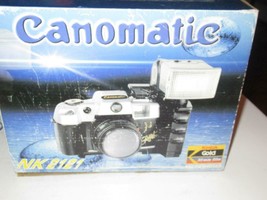 VINTAGE CAMERA - CANOMATIC NK 2121 35MM CAMERA- RECOMMANDED- BOXED- G14 - £71.91 GBP