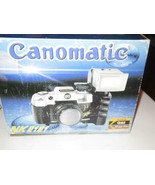 VINTAGE CAMERA - CANOMATIC NK 2121 35MM CAMERA- RECOMMANDED- BOXED- G14 - £73.59 GBP