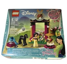 LEGO Disney #41151 Mulan’s Training Day 104 pcs Building Toy NIB - £8.68 GBP
