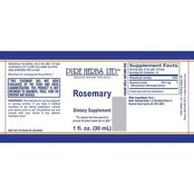 Pure Herbs: Rosemary -  1 oz. (Natural Herbal Extracts) image 2