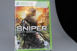 Sniper: Ghost Warrior (Microsoft Xbox 360, 2010) . No manual. - £3.82 GBP