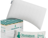 Luxury Microfiber Pillow w/ Extra Foam to Customize - 29&quot; x 19&quot; White - $36.62