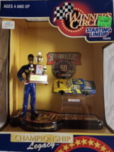 Winners Circle Starting Lineup Figure Dale Earnhardt 1986 Championship Legacy - £10.29 GBP
