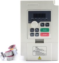 110V Single to 3 Phase Inverter Variable Frequency Drive Spindle Motor C... - $158.08