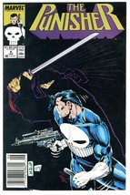 The Punisher 9 NM 9.0 Marvel 1988 Copper Age  - £2.36 GBP