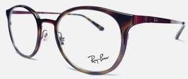 RayBan 6372 2922 Havana Bordeaux Eyeglasses 50mm - $75.05