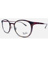 RayBan 6372 2922 Havana Bordeaux Eyeglasses 50mm - $75.05