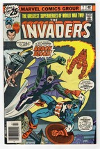 Invaders #7 VINTAGE 1976 Marvel Comics 1st Union Jack + Baron Blood - £62.05 GBP