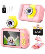 Kid Camera,Camera for Kid,2.4&quot; IPS Screen Digital Camera,180°Flip Len (P... - £19.52 GBP