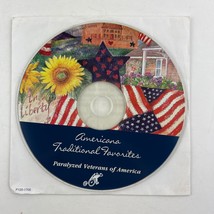 Paralyzed Veterans Of America - Americana Traditional Favorites CD P120-1761 - £7.73 GBP