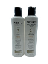 Nioxin Scalp Treatment Conditioner 3 Normal Thin Chemical Treated Hair 5.07 oz.  - $10.05