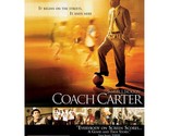Coach Carter DVD | Samuel Jackson | Region 4 - £9.22 GBP