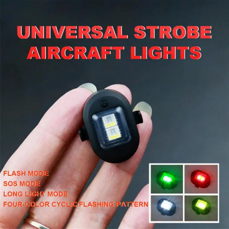 Bicycle Lights RC Drone LED Flash Position Wireless Light Drone Strobe Light 7 - £8.67 GBP+