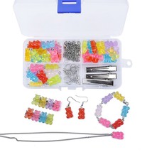 Multicolor DIY Jewelry Accessories Cute Sweet Resin Accessory Set Women Sweet Je - £18.15 GBP