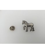 Shire Horse Pewter Lapel Pin Badge Handmade In UK - £5.90 GBP