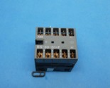 Siemens 3TH8031-0AN2 IEC Control Relay 3 N.O. &amp; 1 N.C. 220 VAC Coil - $39.99