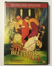 The Triplets of Belleville DVD Widescreen Animated Foreign Movie MINT Condition - £6.28 GBP