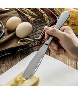Stainless Steel Better Butter Spreader Easily Spread Cold Hard Butter - $27.39 CAD