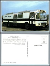 Czech Republic Postcard - Prague, Mobile Library F31 - £2.36 GBP