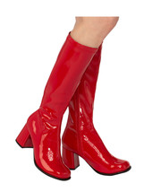 Rubie&#39;s Women&#39;s Costume GoGo Boots, Red, 7 - £91.08 GBP
