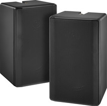 Insignia- 2-Way Indoor/Outdoor Speakers (Pair) - Black - $91.65