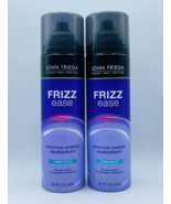 2x John Frieda Frizz Ease MOISTURE BARRIER Hairspray FIRM HOLD Humid Resist 12oz - $24.99
