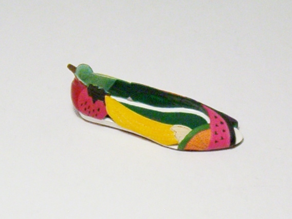 Just The Right Shoe Fruity Miniature 2000 Style 25320 Raine Willits - $9.99