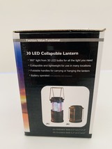 30 LED Collapsible Lantern 60-701800 - £9.16 GBP