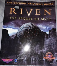 Riven: The Sequel to Myst: The Official Strategy Guide Secrets of the Ga... - £3.19 GBP