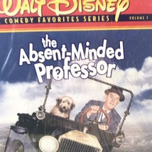 The Absent-Minded Professor VHS Clam Shell Colorized Comedy Walt Disney ... - $13.95