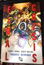 Final Crisis Rogues&#39; Revenge DC Comics flash hardcover comic book captai... - £8.07 GBP