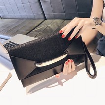 Envelope Clutch Bag Women Leather  Handbags Birthday Party Evening Clutch Bags F - £31.18 GBP