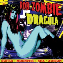 ROB ZOMBIE Dragula BANNER 3x3 Ft Fabric Poster Tapestry Flag album cover art - $22.00