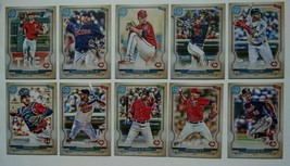 2020 Topps Gypsy Queen Minnesota Twins Base Team Set of 10 Baseball Cards - £3.95 GBP
