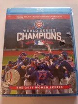 Cubs 2016 World Series Champions Blu-Ray And DVD Discs NEW - £19.79 GBP