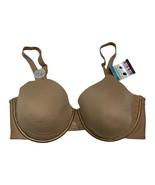 Radiant by Vanity Fair Bra 40DD Beige Underwire Full Figure Back Support - €11,46 EUR