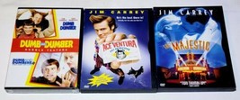 Dumb And Dumber 1 &amp; 2 (Sealed), Majestic &amp; Ace Ventura Pet Detective (Used) DVD  - £10.10 GBP