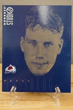 Peter Forsberg 97-98 Donruss Studio Jumbo Silhouettes Hockey Card NHL Avalanche - £11.82 GBP