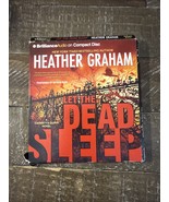 Let The Dead Sleep Heather Graham CD Audio Book - $908.72 MXN